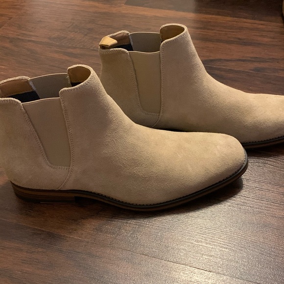 Men’s new Sonoma Chelsea boots size 10.5 - Picture 1 of 3